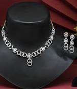 Silver necklace-sets