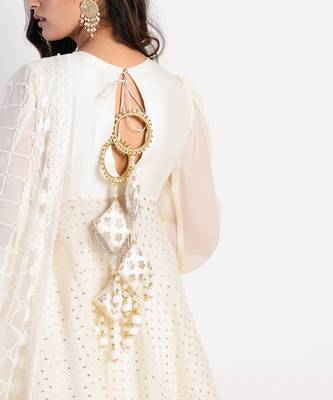 Ivory Pearl Garden Anarkali 2