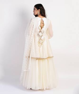 Ivory Pearl Garden Anarkali 3