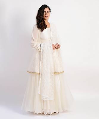 Ivory Pearl Garden Anarkali 4