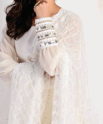 Ivory Pearl Garden Anarkali 5
