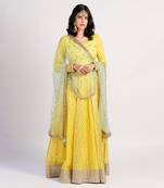 yellow haze anarkali
