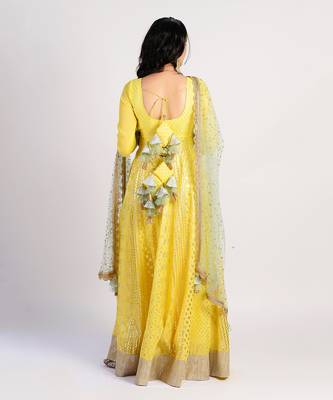 yellow haze anarkali 2