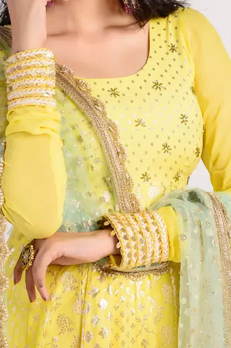 yellow haze anarkali