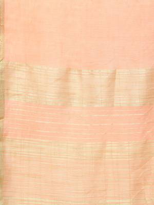 Orange embroidered chanderi salwar 4