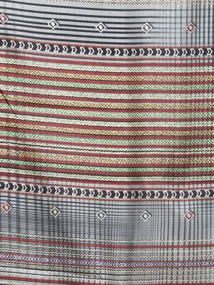 Grey plain silk blend salwar 4