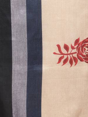 Black plain silk blend salwar 4