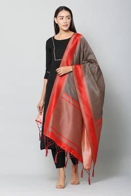 Black self design viscose rayon salwar 1