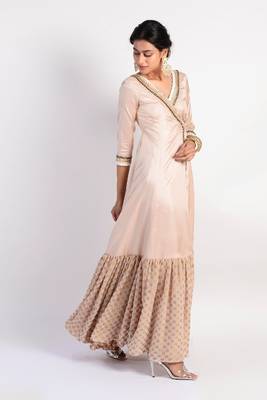 peach Dusty Rose Angrakha 2