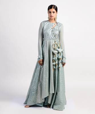 greyish blue Sea salt mastani 2
