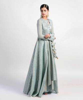 greyish blue Sea salt mastani 4
