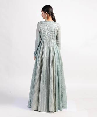 greyish blue Sea salt mastani 5