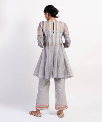 pastel Grey breeze set 2