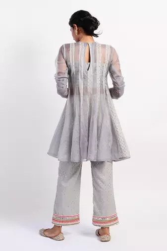 pastel Grey breeze set