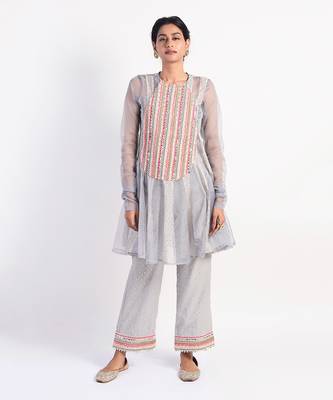 pastel Grey breeze set 1