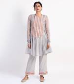 pastel Grey breeze set