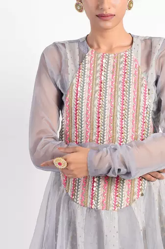 pastel Grey breeze set