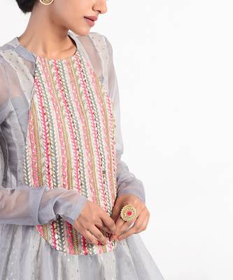 pastel Grey breeze set 5