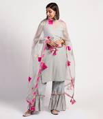 pastel grey spicy tangles