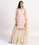 Blush baby Pink Kurta set