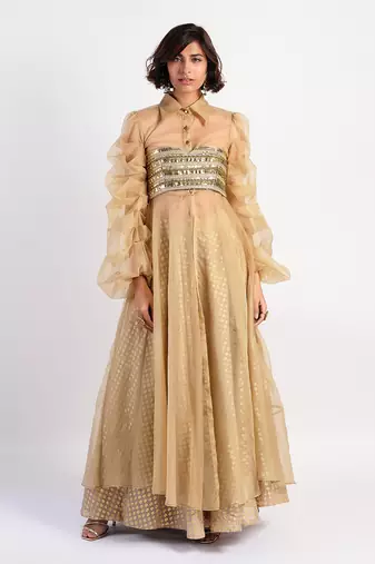 gold smocking sand