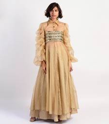 gold smocking sand