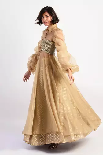 gold smocking sand