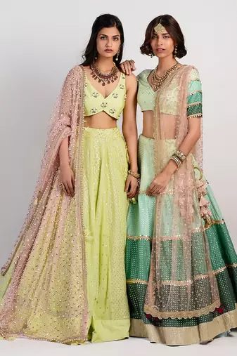 Shades Of Green