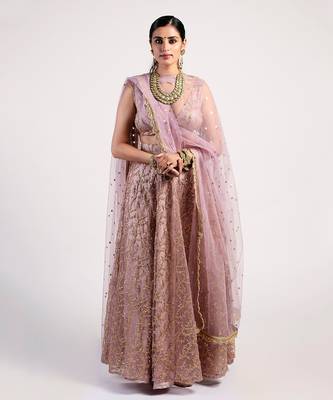 shady lilac lehenga 2