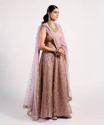 shady lilac lehenga 3