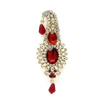 Indian Bollywood Traditional Kalangi For sherwani Kilagi Brooch for Turban Safa for Men's Boys Wedding(Safa Exclude) 3