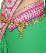 Embellished Indian Golden Color Temple Kamarband Belly Chains for Women