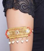 Banju Bandh/ Vanki/ polki Ananta/ Angada/ Armlet/Indian Jewelry/ Indian wedding jewelry