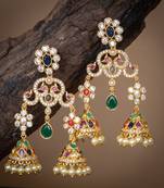 Gold pearl south-indian-jewellery