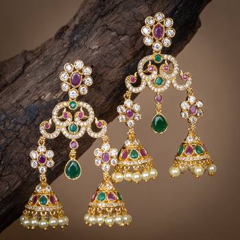 Red ruby   cubic-zirconia-cz-earrings 1