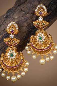 Gold ruby   designer-jewellery