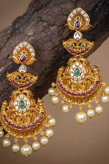 Gold ruby   designer-jewellery
