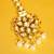 Kundan Meenakari Pearl Bridal  Maang Tikka