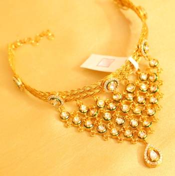 Antique Kundan Meenakari Bridal Bajuband 1