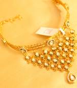 Antique Kundan Meenakari Bridal Bajuband