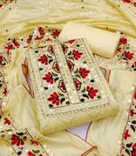 Gopinathji Fashion Unstich New Sequence Suit & Dupata