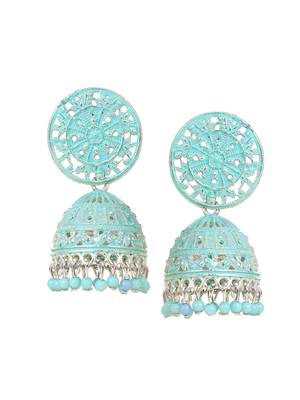 Turquoise earrings 1