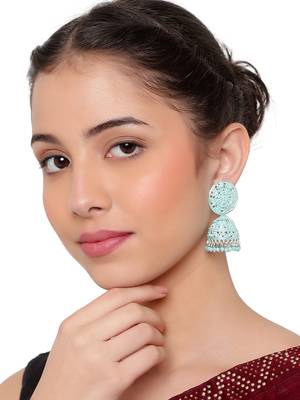Turquoise earrings 2