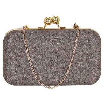 MaFs Mix Color Glittered Women Clutch 1