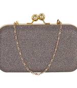 MaFs Mix Color Glittered Women Clutch