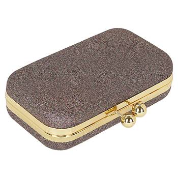 MaFs Mix Color Glittered Women Clutch 2