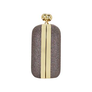 MaFs Mix Color Glittered Women Clutch 3
