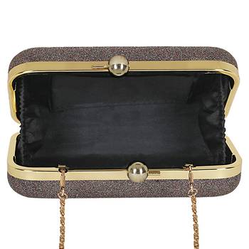 MaFs Mix Color Glittered Women Clutch 4