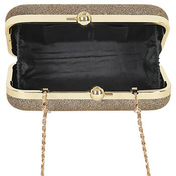 MaFs Antique Glittered Women Clutch 3