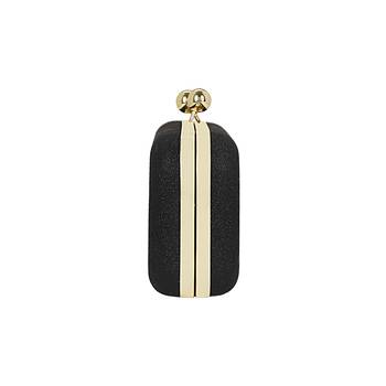 MaFs Black Glittered Women Clutch 4